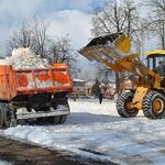 Артем:  Вывоз снега самосвалами