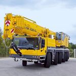 Михаил:  Автокран Liebherr LТМ 1130 — 130 тонн