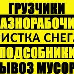 Вячеслав:  Услуги грузчиков и разнорабочих