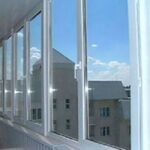 Эльдар Сафаров:  Остекление балконов, лоджий.