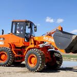 Михаил:   Фронтальный погрузчик Doosan DL200А