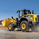 Михаил:  Фронтальный погрузчик Komatsu WА380