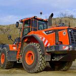 Михаил:  Фронтальный погрузчик Doosan DL420