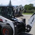 Степан:  Миниэкскаватор,Минипогрузчик Bobcat, погрузчик JCB