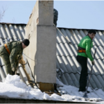 Андрей:  Уборка крыш от снега и наледи