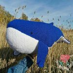 Amigurumiomsk:  Вязаная игрушка Кит