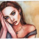 Ольга:  художник-портретист 