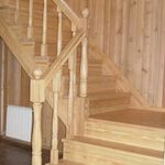 Оксана:  Реставрация деревянных лестниц, пола, паркета