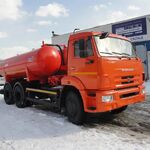 Техаренда Томск:  Услуги ассенизаторской машины 10 м3 КАМАЗ
