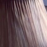 Ксения:  Наращивание волос по Итальянской технологии капсульное 