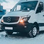 Дмитрий:  Заказ / аренда микроавтобуса Mercedes Sprinter (новый)