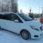 Руслан:  Минивен Mercedes V-class с водителем