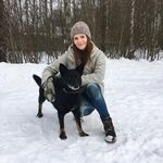 Федорова Дарья :  Выгул собаки на Васильевском острове 