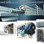 INDUSTRIAL COLD:  Установка сплит-систем. Чистка. Заправка. Гарантия