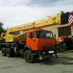 Александр:  Услуги автокрана 14  -  25 тонн 