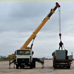 Aндрей:  Услуги автокрана г/п 14тонн, стрела 14 метров