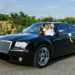 Лариса:  Аренда авто на свадьбу Chrysler 300 C от собственника