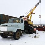 Сергей Петрович:  Аренда автокрана 30 тонн.