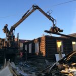 Владислав:  Демонтажные работы разбор дома зданий под ключ