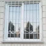 Андрей А:  Решетки на окна и балконы.
