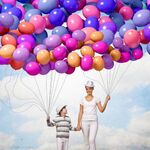 шаромания:  Оформление воздушными шарами