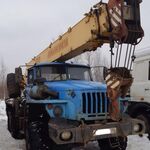 Игорь:  Продается автокран Урал вездеход 16 тонн 18 метров
