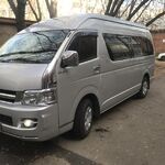 Алексей :  Автобус Toyota Hiace 10 мест