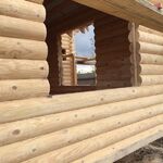 ДМИТРИЙ:  Шлифовка деревянных домов