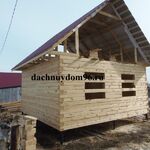 Дачный Дом :  Бригада по строительству дачных домов из бруса