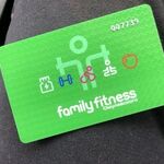 Дарья:  Карта Family Fitness (Лисиха)