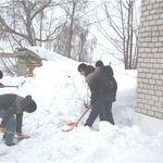 Саргрупп:  Уборка снега вручную