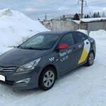 АРЕНДА АВТО:  Сдам в аренду автомобиль Hyundai Solaris