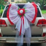 Максим:  Свадебные украшения на машину от 100 рублей