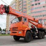 Сергей:  Услуги Автокранов 25 и 32 тонны.
