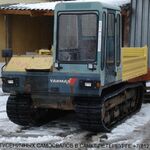 Андрей:  Аренда гусеничного самосвала, думпера YANMAR С 50 R