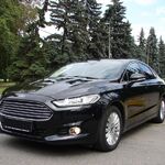 Дмитрий:  Пассажирские перевозки, Аренда автомобилей Ford Mondeo 2017