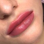 Амина Галямова:  Профессиональное окрашивание бровей, перманент губ