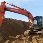 Павел:  Гусеничный экскаватор Hitachi 330