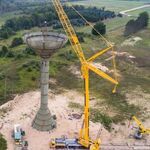 Оксана:  автомобильный кран 300 тонн, 68 метров