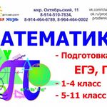 Анна:  Репетитор по математике с 1 по 11 класс