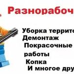 Геннадий:  уборка демонтаж снос грузчики  копка благоустройство  