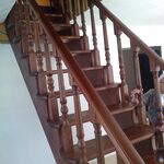 Наталия:  Лестницы из массива
