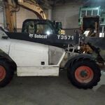 Максим Викторович:  Услуги телескопического погрузчика Bobcat T3571 