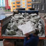 Алексей:  Вывоз строительного мусора и старого хлама в Иркутске.