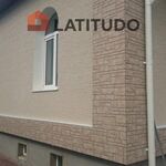 Латитудо:  Отделка фасада японскими панелями