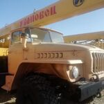 Станислав:  Автокран Урал 4320(Ивановец)