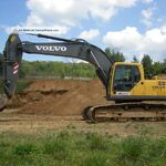 Евгений:  Аренда гусеничного экскаватора VOLVO EC 290BLS