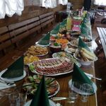 Олеся:  Проведение поминальных обедов по православным кано
