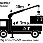 Радик :  Автовышка 20 метров ,Манипулятор