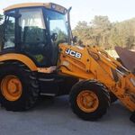 Компания Гравелит:  Экскаватор-погрузчик JCB в аренду в Форносово